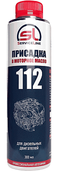 Присадка в моторное масло для дизельного двигателя 300мл SL112