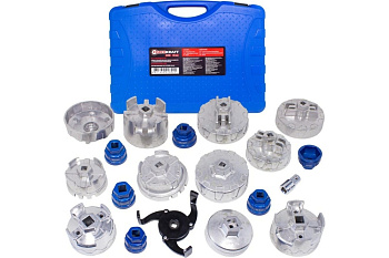 Набор съемников масляных фильтров,19пр. FK-61919