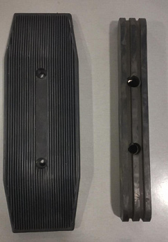 Резиновая накладка на стойку подъемника