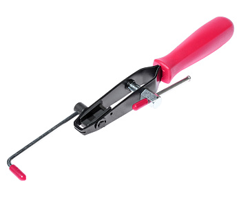 ПРИСПОСОБЛЕНИЕ ДЛЯ УСТАНОВКИ ЛЕНТОЧНЫХ ХОМУТОВ ШРУСА С РЕЗАКОМ JTC