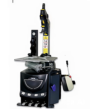 Станок шиномонтажный автомат 10-24", 380В, серый, HS-203