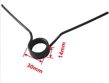 Пружина педали шиномонтажного станка 30*14*3,5