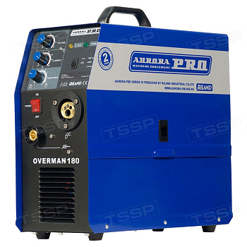 Сварочный аппарат инверторный полуавтомат AURORA PRO Overman 180