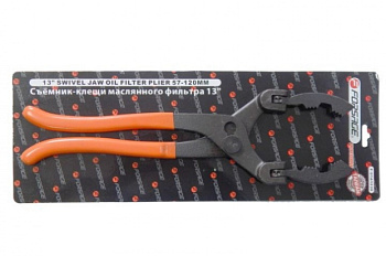 Съемник масляного фильтра переставной шарнирный 13"-325мм (захват 57-120мм), в блистере F-01A1239