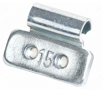 TL-04-15 Железный грузик для литых дисков 15г