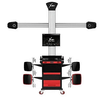 3D стенд развал-схождения Launch X-861 P