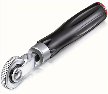 Ролик раскатка 38*6мм с пластиковой ручкой