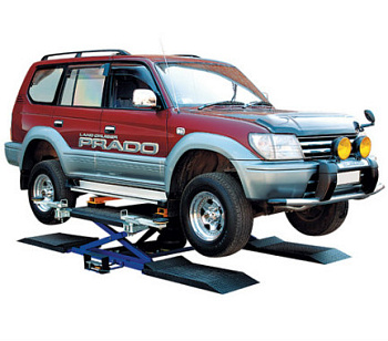 Подъемник пневматический "Спринтер", 2,5т