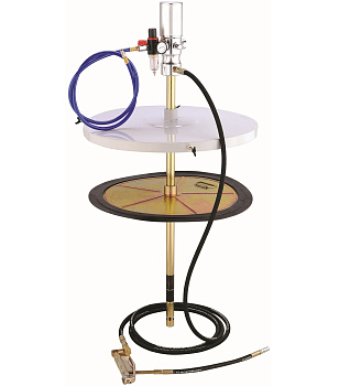 Солидолонагнетатель пневматический 50:1 для бочек 50-60 кг K77060