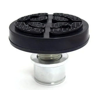 Винтовой подхват с резиновой подушкой