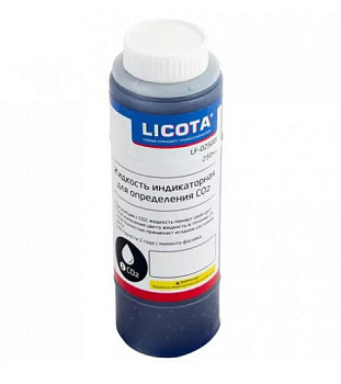 Жидкость индикаторная для определения CO2 250 мл