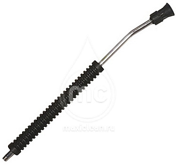 Копье литое L=50см (изогнутое), 1/4 внеш, оцинк. сталь