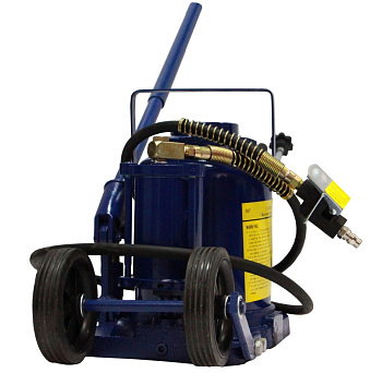 Домкрат грузовой, пневмогидравлический, подкатной 50т TS1600-4