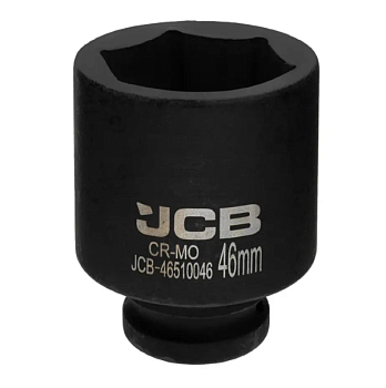 Головка ударная глубокая 46мм 3/4" (6гр.) (JCB-46510046 JCB)