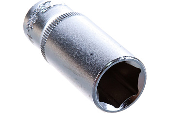 Головка глубокая 14мм 1/4" 6гр. F-5255014 Forsage