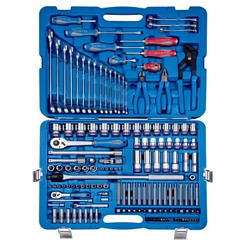 Набор универсальных инструментов KING TONY 153 предмета 7553MR01