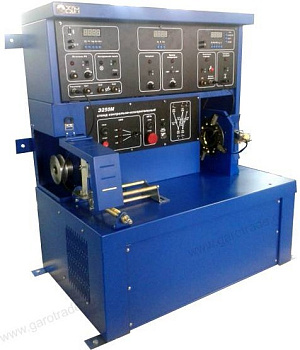 Стенд для проверки генераторов,стартеров и другого электрооборудования Э250М-02 ГАРО Компакт