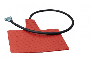 Гибкий нагреватель к вулк. "Комплекс-1" (200х300мм) 11 016