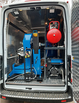 Комплект мобильного грузового шиномонтажа Стандарт