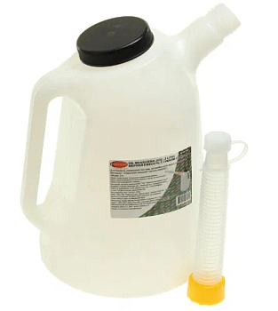 Емкость мерная пластиковая для заливки масла 3л FORSAGE F-887C003