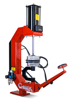 Вулканизатор Этна-П (с пневматическим приводом)