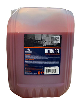 Автошампунь Proton ULTRA GEL 10кг