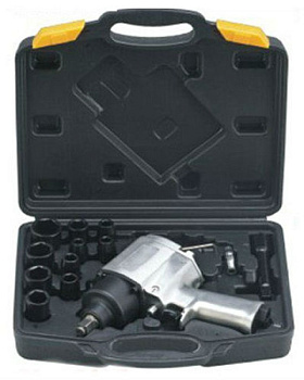 Пневмогайковерт 1/2 Rotake RT-5270K с комплектом ударных головок