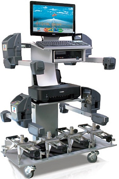 Стенд развал-схождения RAVAGLIOLI RAV TD5080 WD