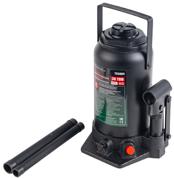 Домкрат бутылочный 30т 285-465мм Rock FORCE RF-T93004