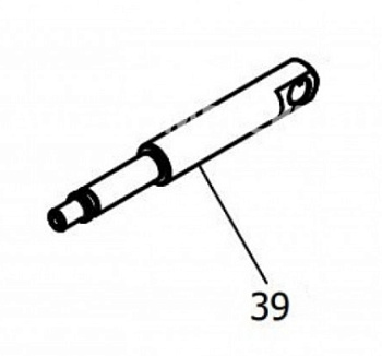 Толкатель поршня HAWK (зам.000328)