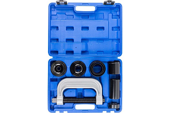 Набор инструментов для снятия и установки шаровых опор, подшипников, сайлентблоков 9 пр