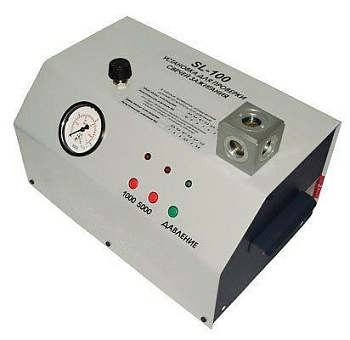 SL-100 установка для проверки свечей зажигания