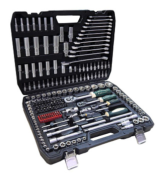 Набор инструментов 216 предметов 1/4" 3/8" 1/2"(6гр.)(4-32мм) RF-38841 ROCKFORCE