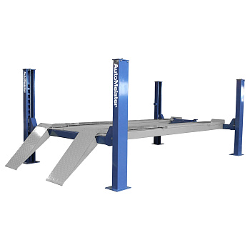 Четырехстоечный подъёмник под сход-развал AutoMeister 4.5т 380В T4145A