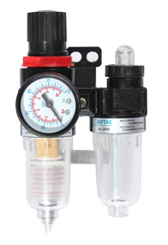 Фильтр-регулятор-маслораспылитель AFC-2000 1/4"