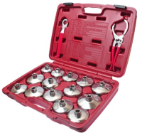 Набор съемников фильтра масляного чашка 16 предметов в кейсе JTC - Google Chrome