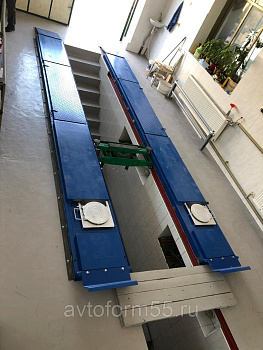 Ямные пути 503У1 6,2м