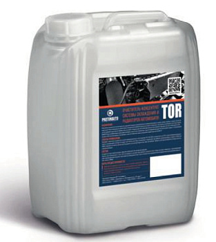 Жидкость для промывки радиаторов TOR 5кг PROTON