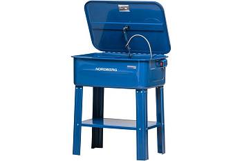 Установка для мойки деталей с электрическим насосом 75 Л NORDBERG NW90