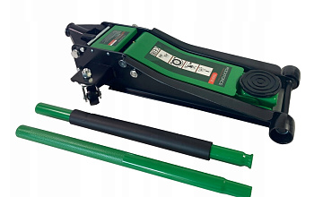 Домкрат низкоподкатной 3,5т, 75-510 мм ROCKFORCE RF-T830018Z