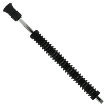 Копье литое L=50cm (прямое), 1/4внеш, оцинк.сталь