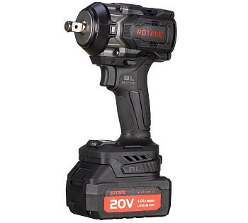 Гайковерт аккумуляторный 890Нм ROTAKE RC8802