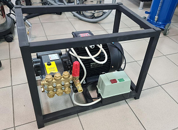 АВД HAWK15/200 380V 200 бар, 15 л/мин, 5,5кВт total stop