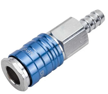 NPF10 NORDBERG РАЗЪЕМ быстросъемный — елочка Ø 10 мм