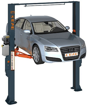 Подъемник двухстоечный электрогидравлический Everlift EE-62C.42T.M