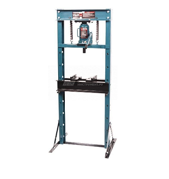 Пресс гидравлический напольный домкратного типа 20т(раб. высота:0-755мм, раб. ширина: 540мм)