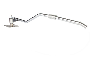 Консоль поворотная z-образная нержавейка 1.8м