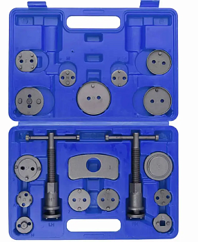 Набор инструментов для обслуживания тормозных цилиндров 18пр. (право/левосторонний привод), в кейсе