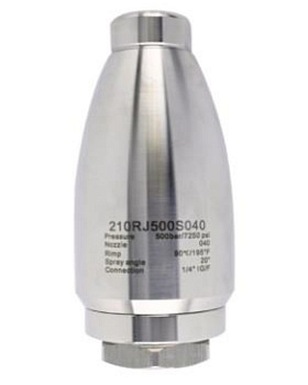 Турбонасадка. 500 бар. 1/4"-F, 045, нерж.сталь