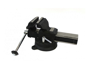 Тиски стальные поворотные с наковальней 5"-125мм 47878 RF-6540305 (RF-6540305 ROCKFORCE)